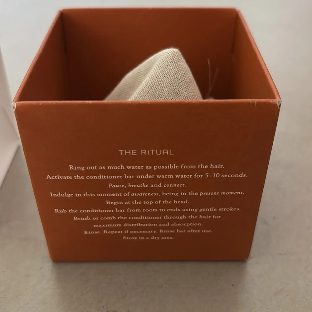 Sale! NIB Plantas Medicinas KAPHA Ayurvedic Balancing Conditioner Bar